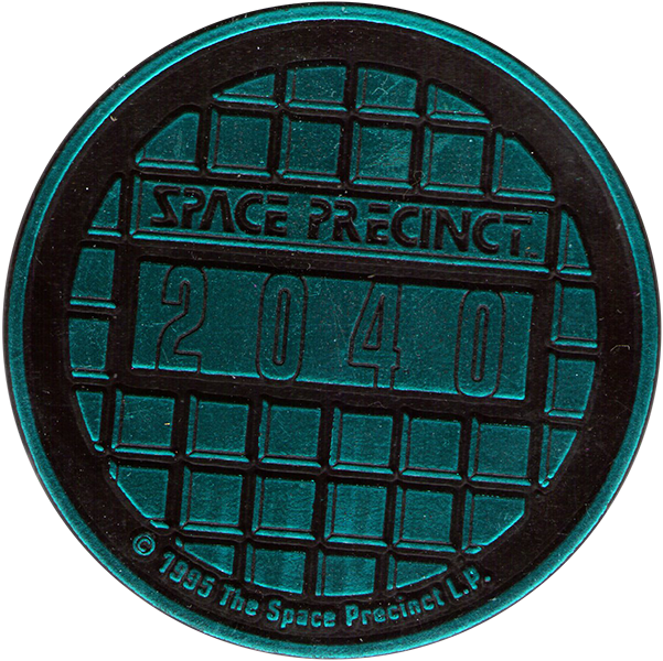 Collection Complète De Pogs Batman & Space Precinct Waddingtons - Occasion - Inclut Booster Et Mega Pack